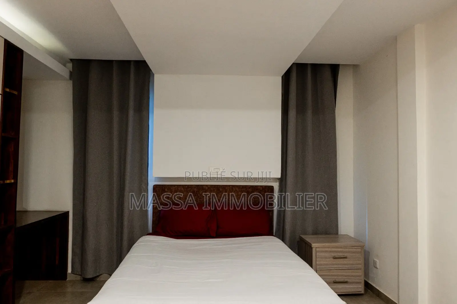 Meublé 3chbre Appartement dans Massa Immobilier, Cocody à Louer