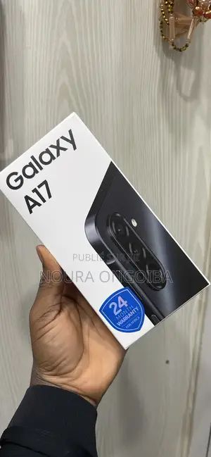 Nouveau Samsung Galaxy A17 128 GB Noir