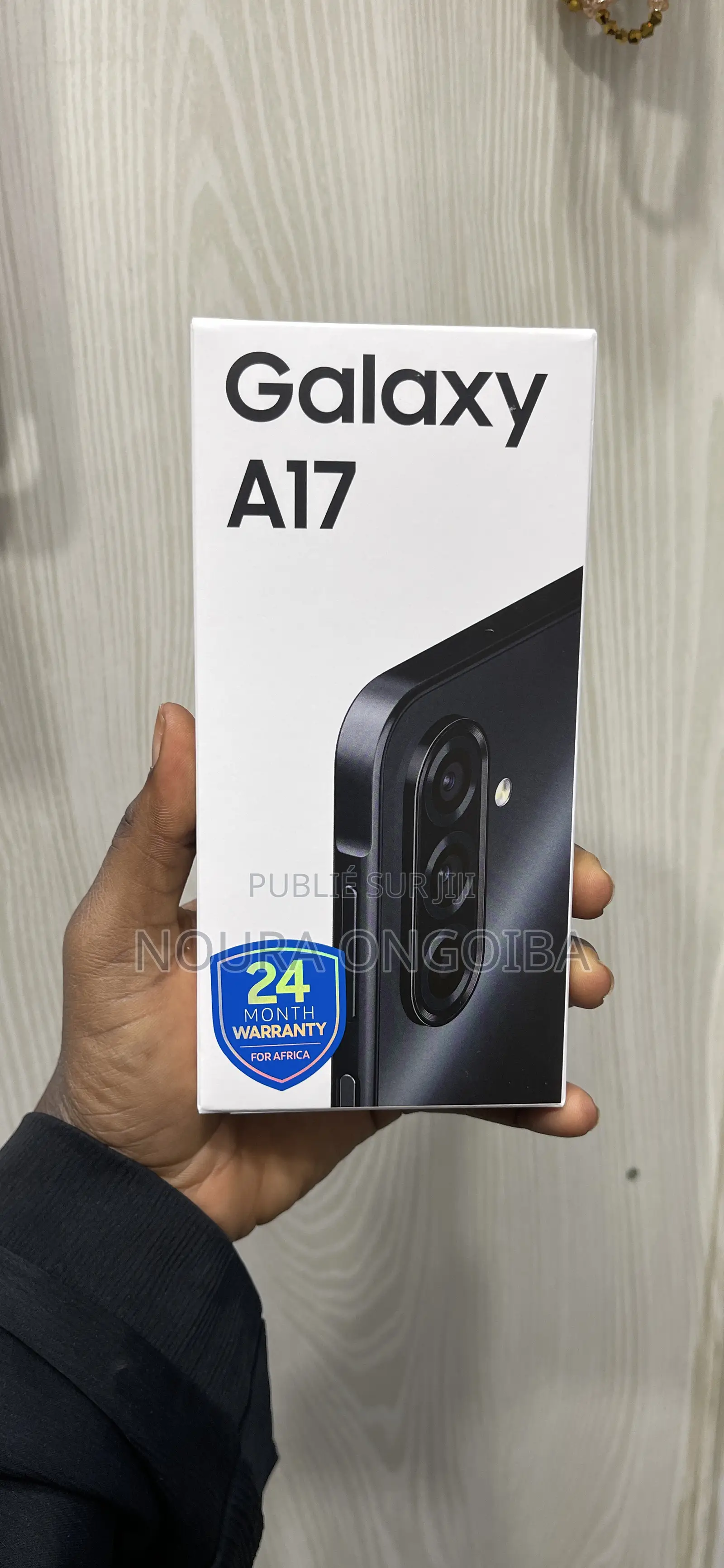 Nouveau Samsung Galaxy A17 128 GB Noir