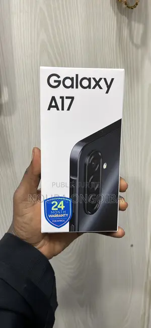 Nouveau Samsung Galaxy A17 128 GB Noir