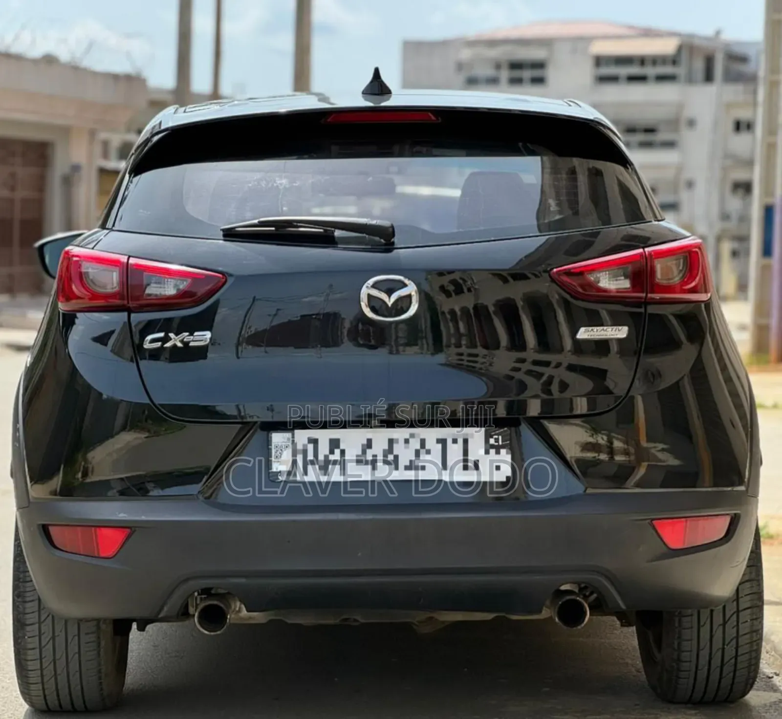 Mazda CX-3 2016 Noir