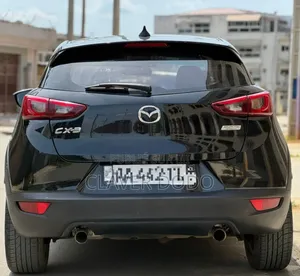 Mazda CX-3 2016 Noir