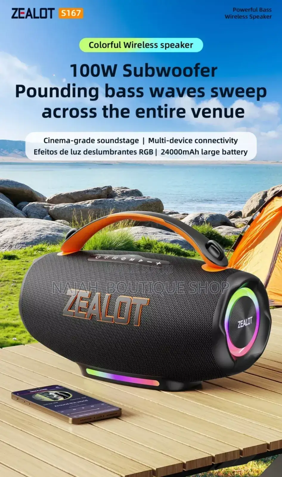 Zealot S167