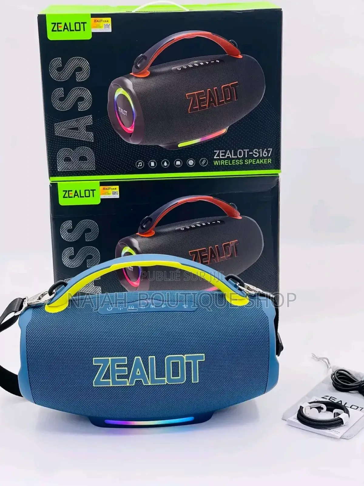 Zealot S167