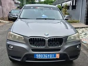 BMW X3 2014 Noir