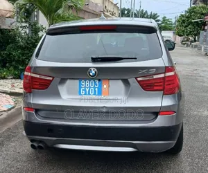 BMW X3 2014 Noir