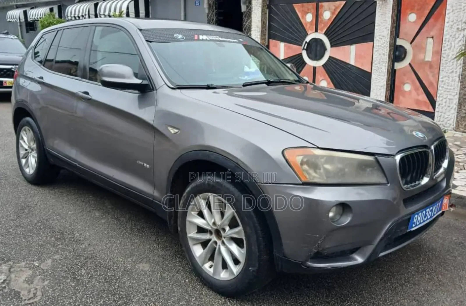 BMW X3 2014 Noir