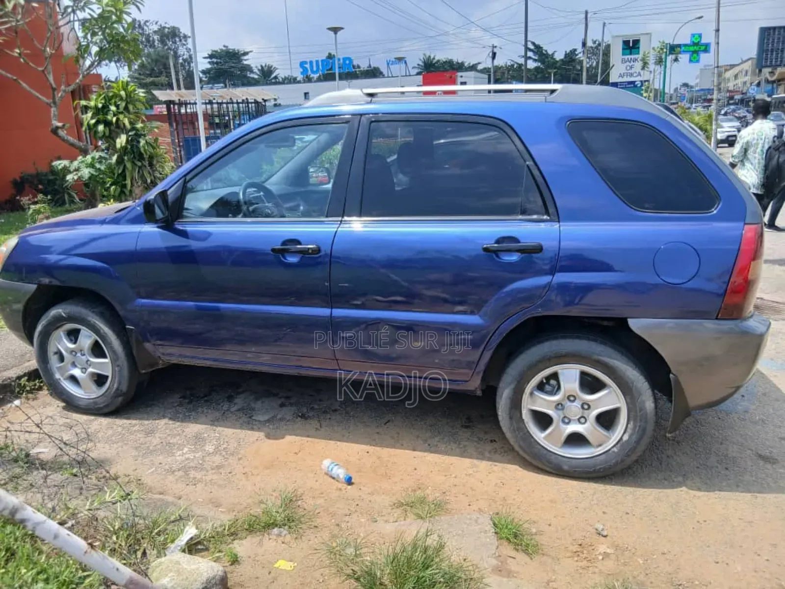 Kia Sportage 2008 Bleu