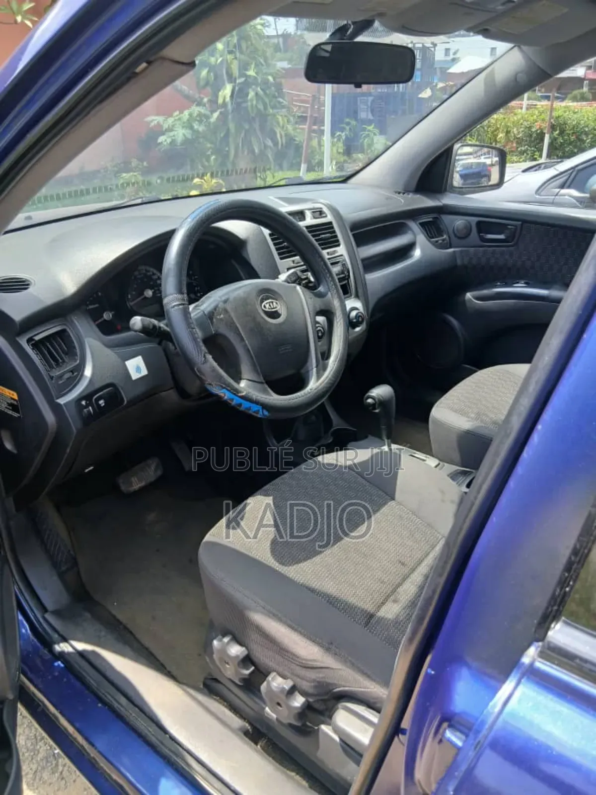 Kia Sportage 2008 Bleu