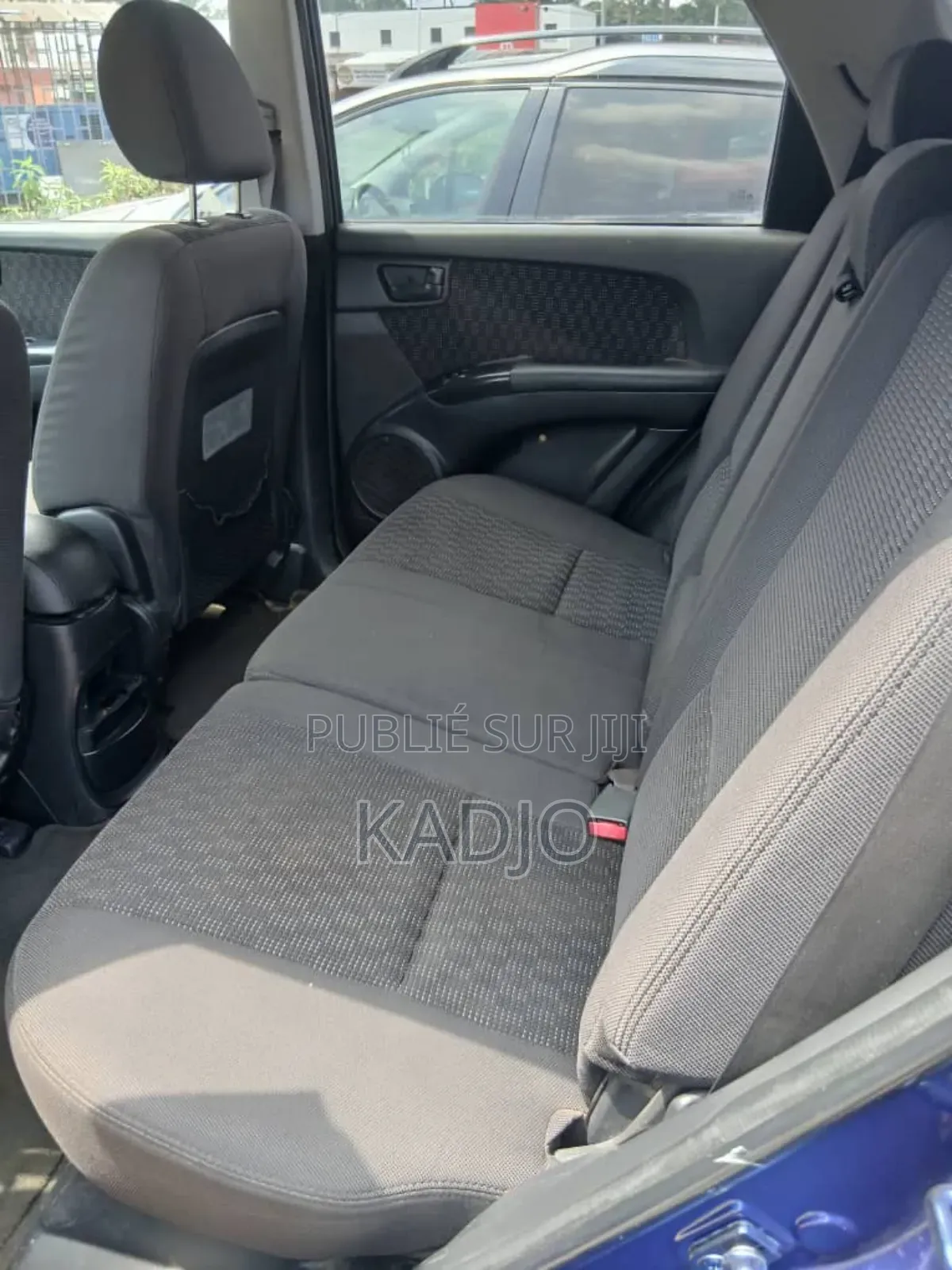 Kia Sportage 2008 Bleu