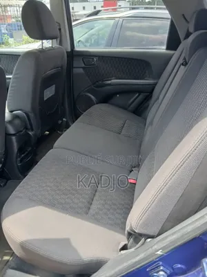 Kia Sportage 2008 Bleu