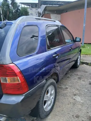 Kia Sportage 2008 Bleu