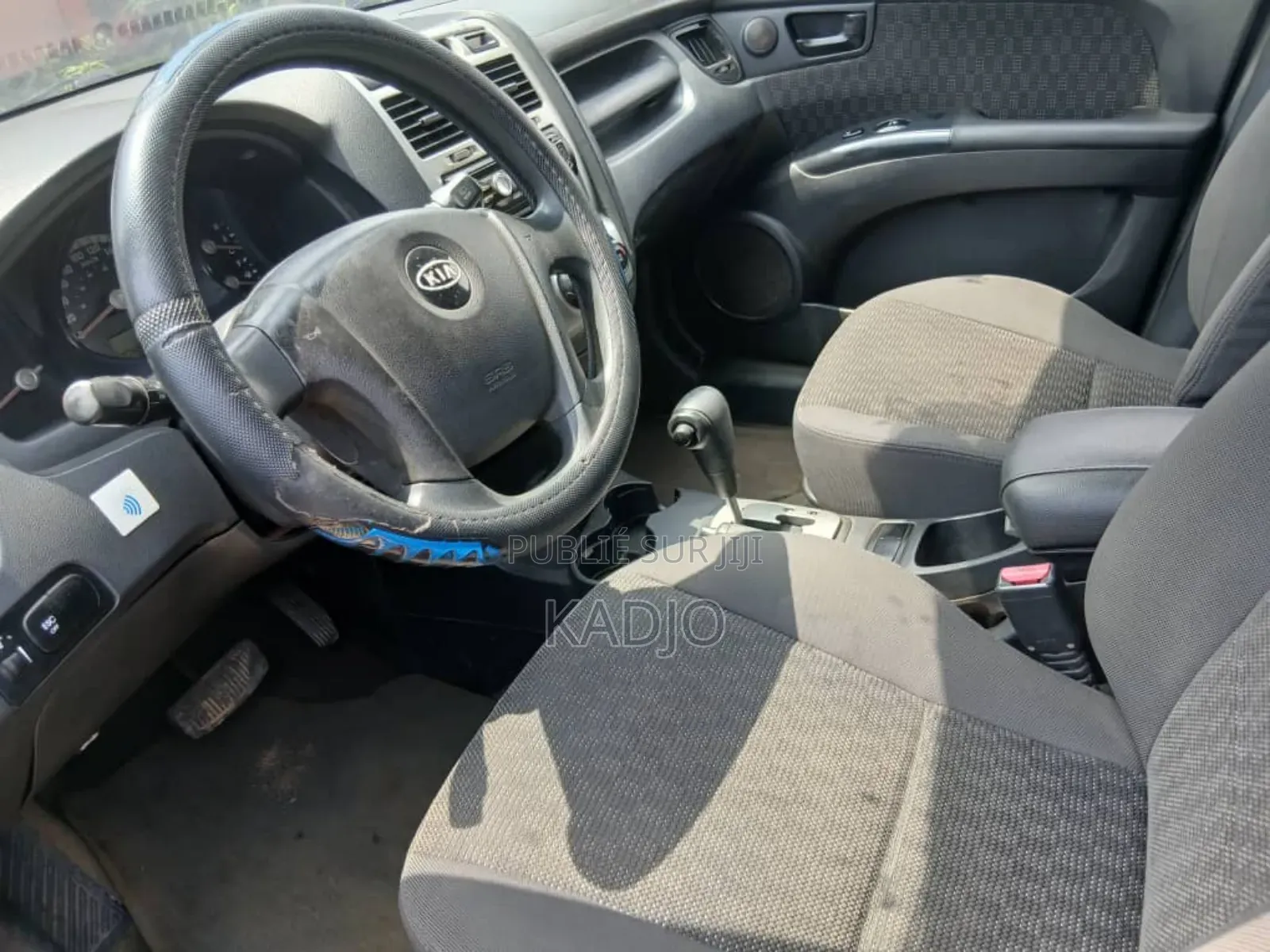 Kia Sportage 2008 Bleu