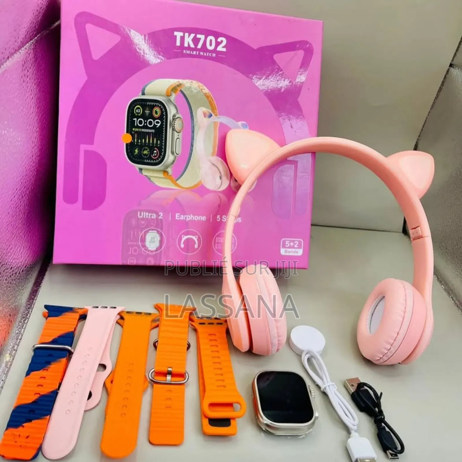 Montre Connectée Tk07