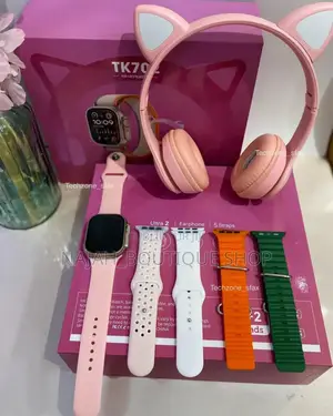 Montre Connectée Tk07