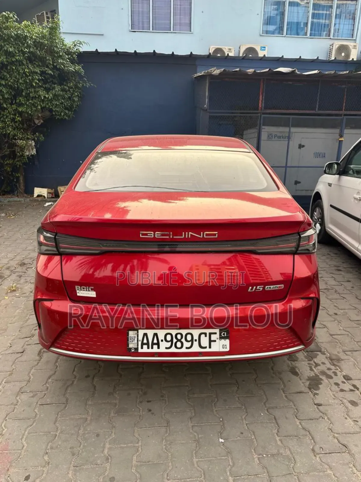 Nouveau BAIC BJ30 Magic Nuclear Drive Standard 2024 Rouge