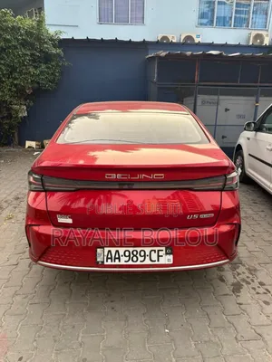 Nouveau BAIC BJ30 Magic Nuclear Drive Standard 2024 Rouge