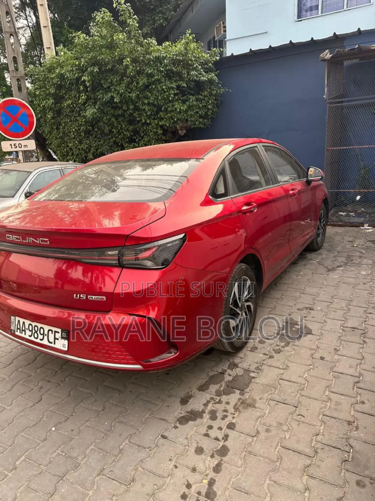 Nouveau BAIC BJ30 Magic Nuclear Drive Standard 2024 Rouge