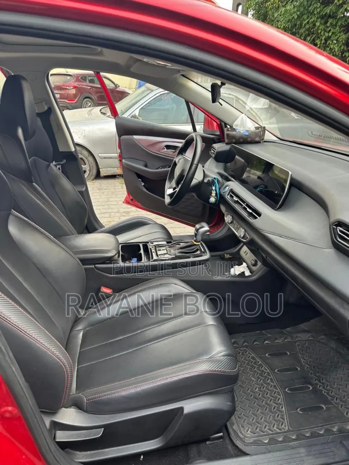 Nouveau BAIC BJ30 Magic Nuclear Drive Standard 2024 Rouge