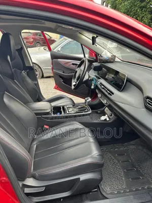 Nouveau BAIC BJ30 Magic Nuclear Drive Standard 2024 Rouge