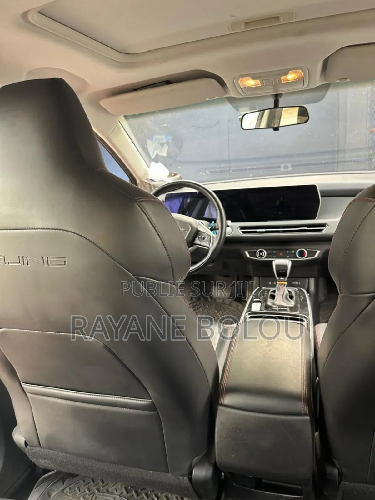 Nouveau BAIC BJ30 Magic Nuclear Drive Standard 2024 Rouge