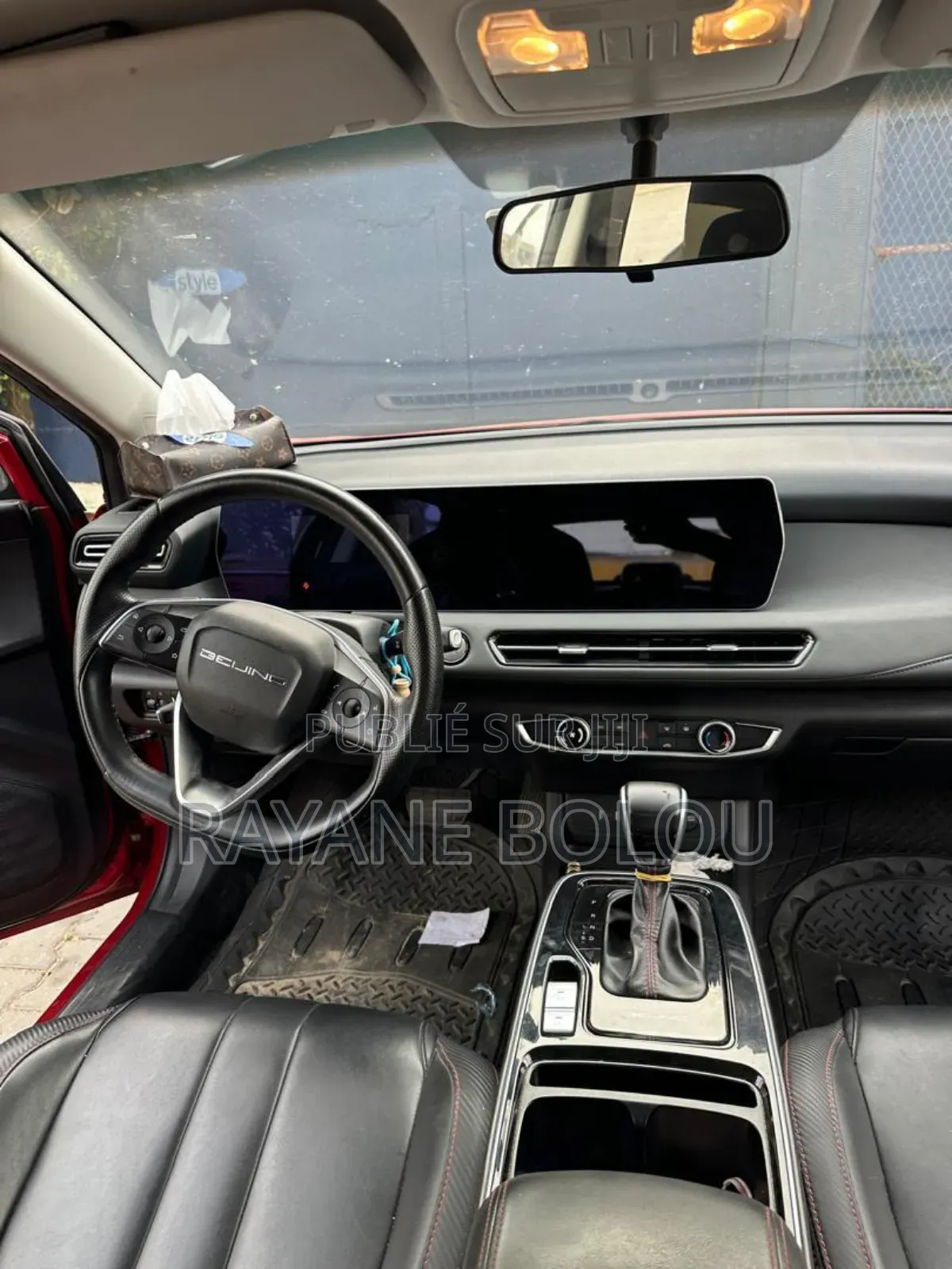 Nouveau BAIC BJ30 Magic Nuclear Drive Standard 2024 Rouge