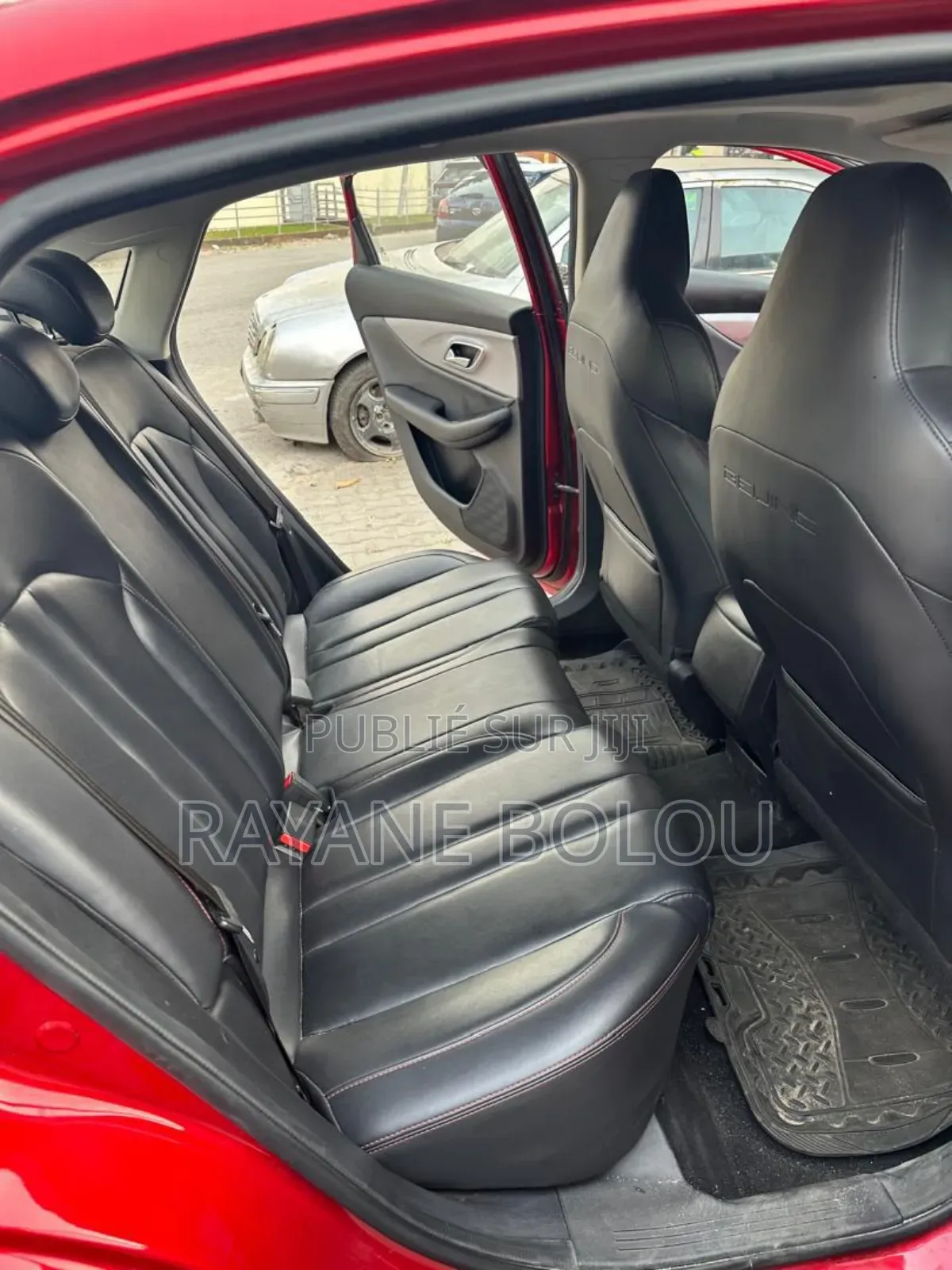 Nouveau BAIC BJ30 Magic Nuclear Drive Standard 2024 Rouge