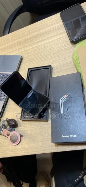 Samsung Galaxy Z Flip6 256 GB Noir