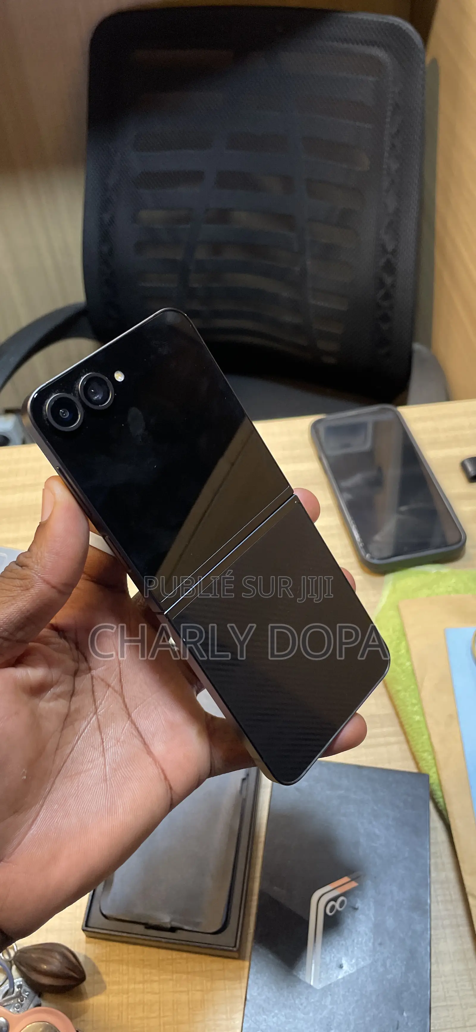 Samsung Galaxy Z Flip6 256 GB Noir