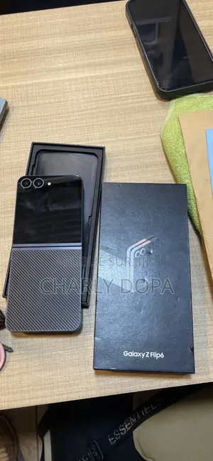 Samsung Galaxy Z Flip6 256 GB Noir