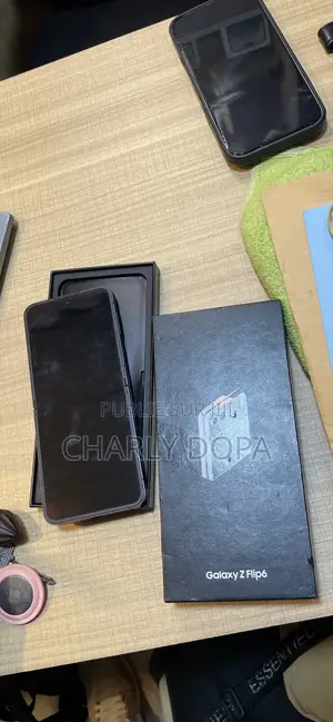 Samsung Galaxy Z Flip6 256 GB Noir