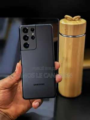 Nouveau Samsung Galaxy S21 5G 128 GB Noir
