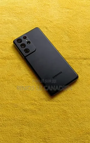 Nouveau Samsung Galaxy S21 5G 128 GB Noir