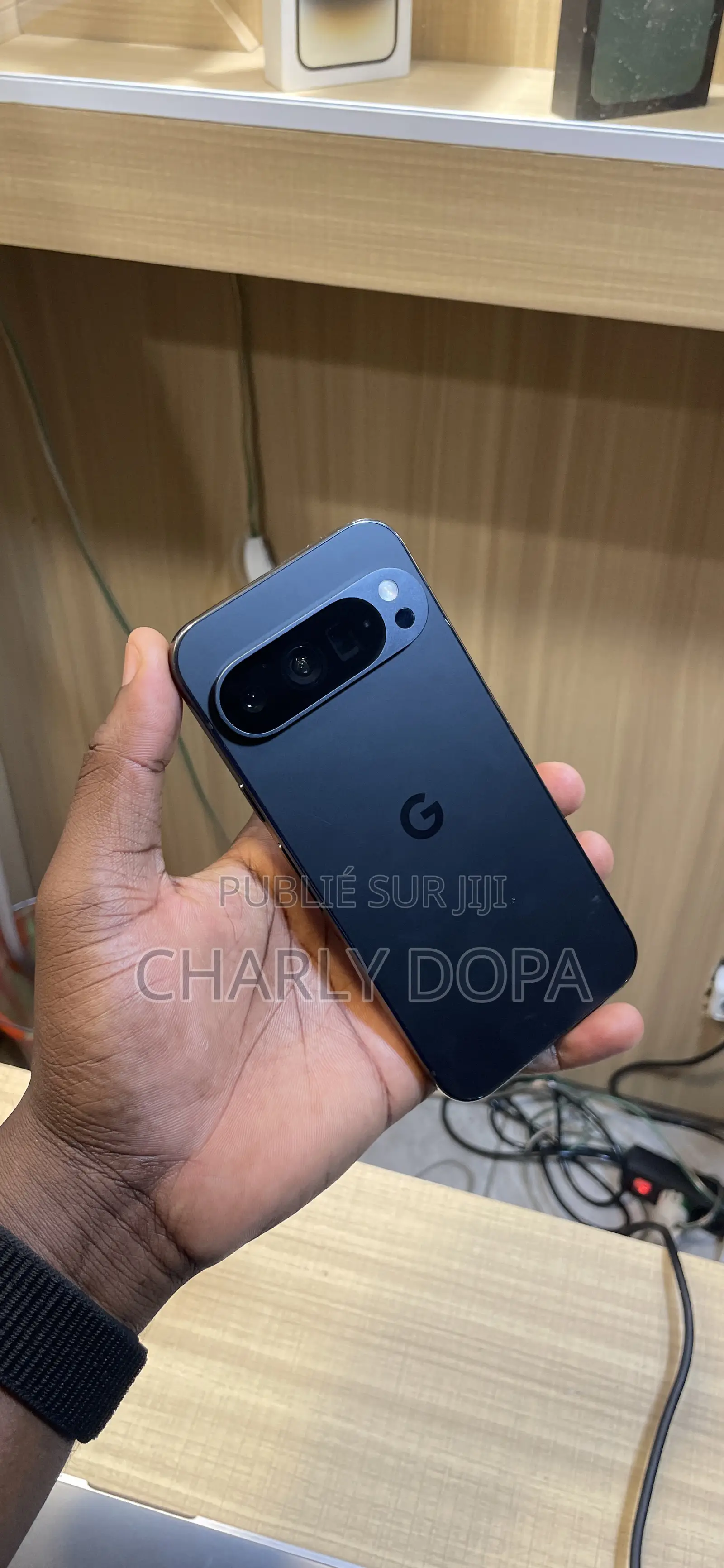 Google Pixel 9 Pro 128 GB Noir