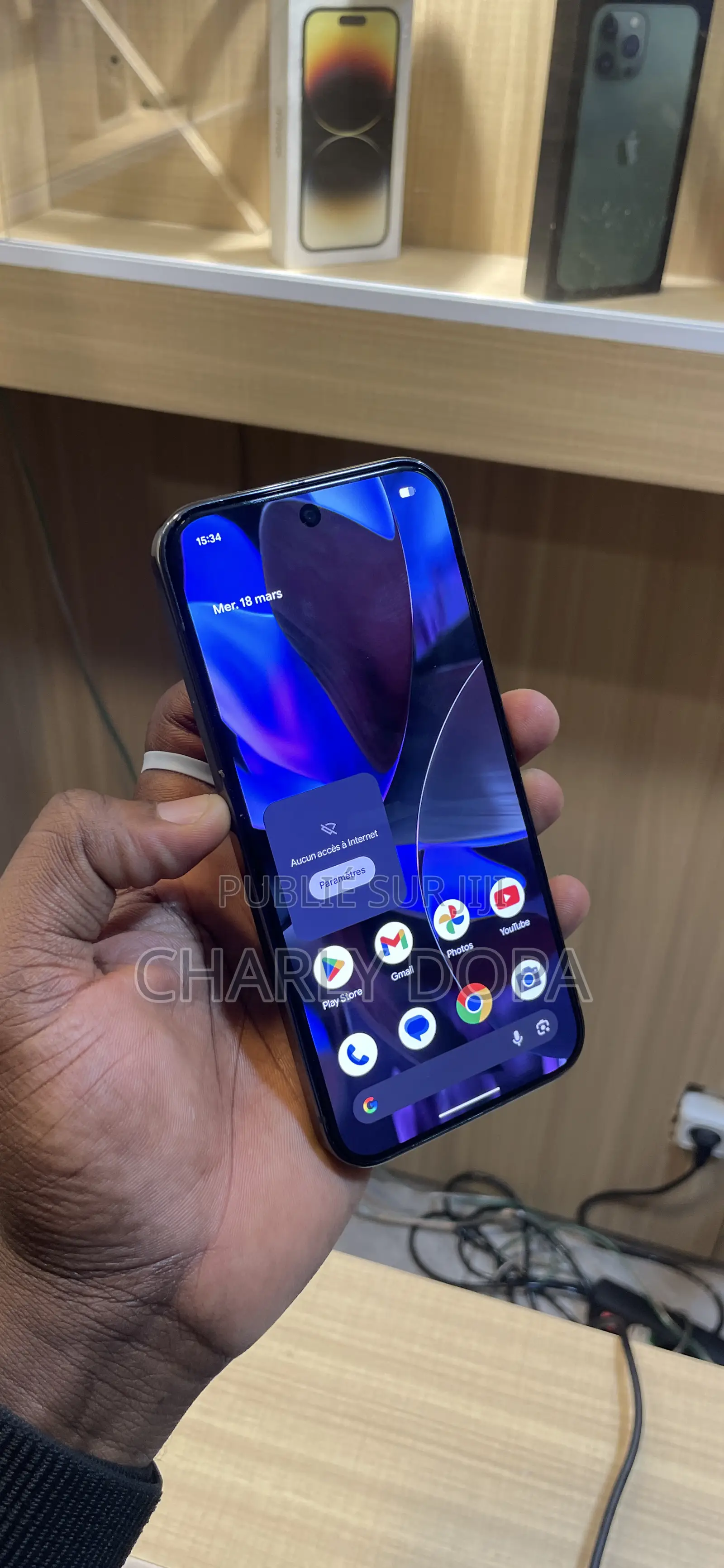 Google Pixel 9 Pro 128 GB Noir