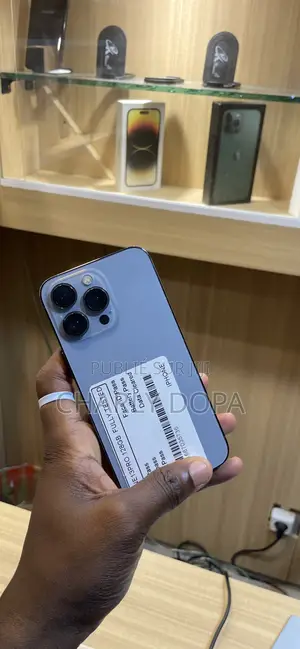 Apple iPhone 13 Pro 128 GB Bleu