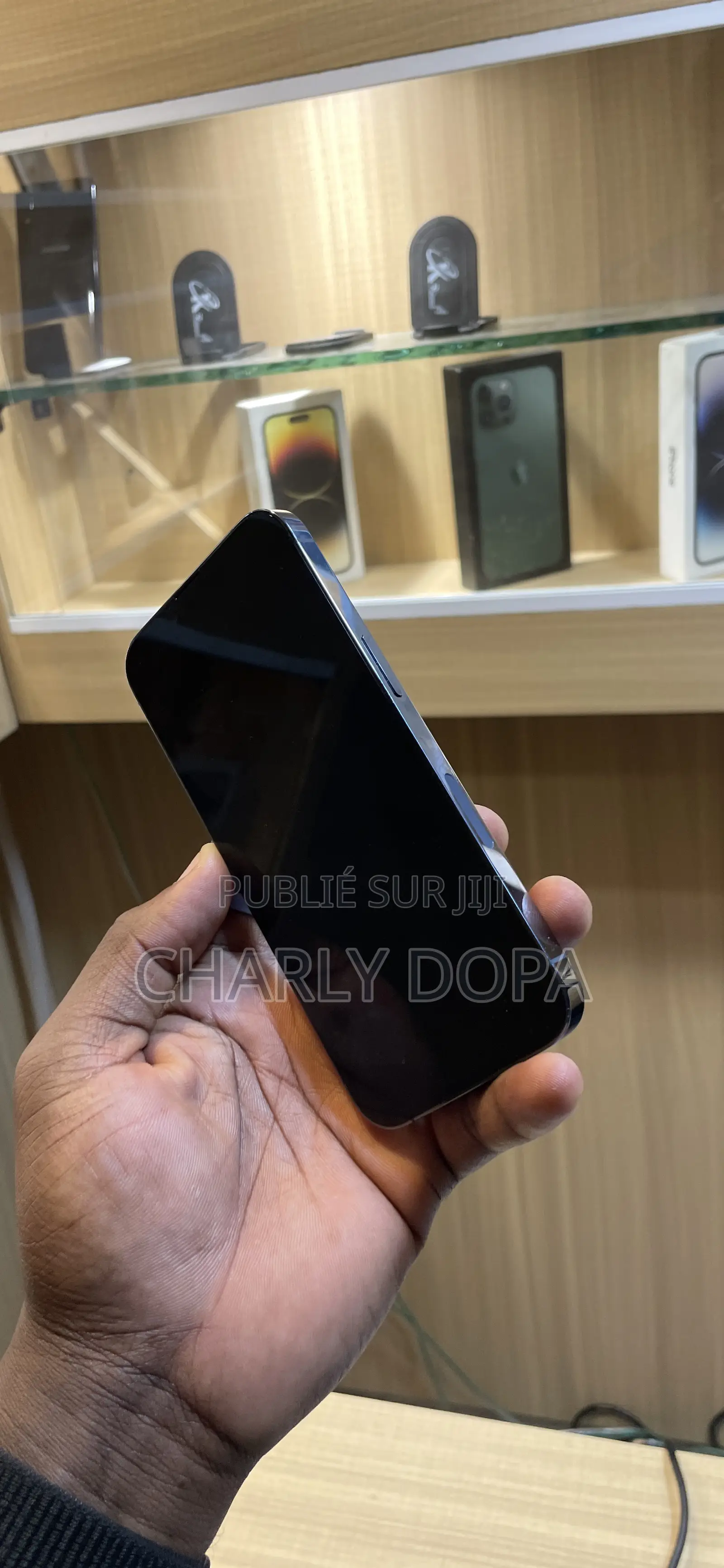 Apple iPhone 13 Pro 128 GB Bleu