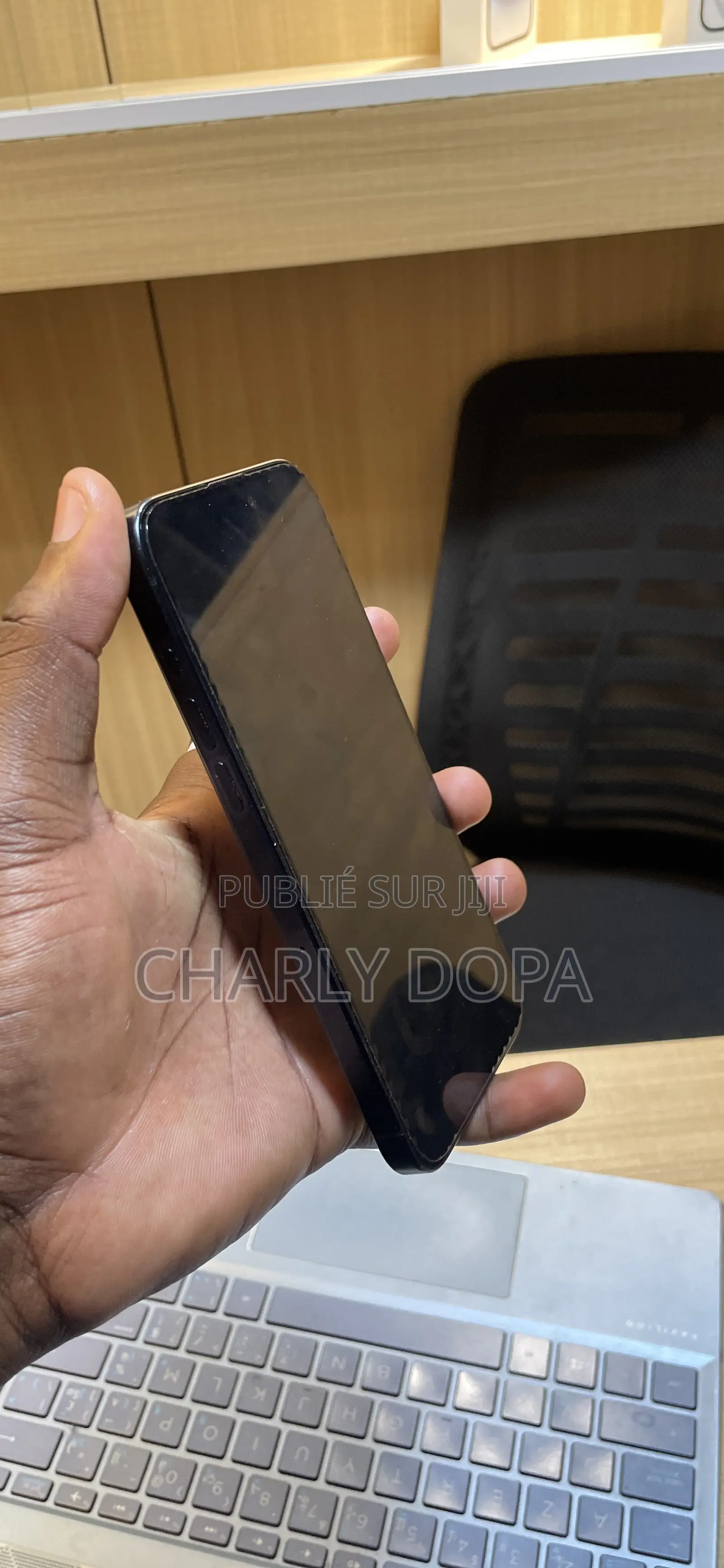 Apple iPhone 15 Pro Max 256 GB Noir