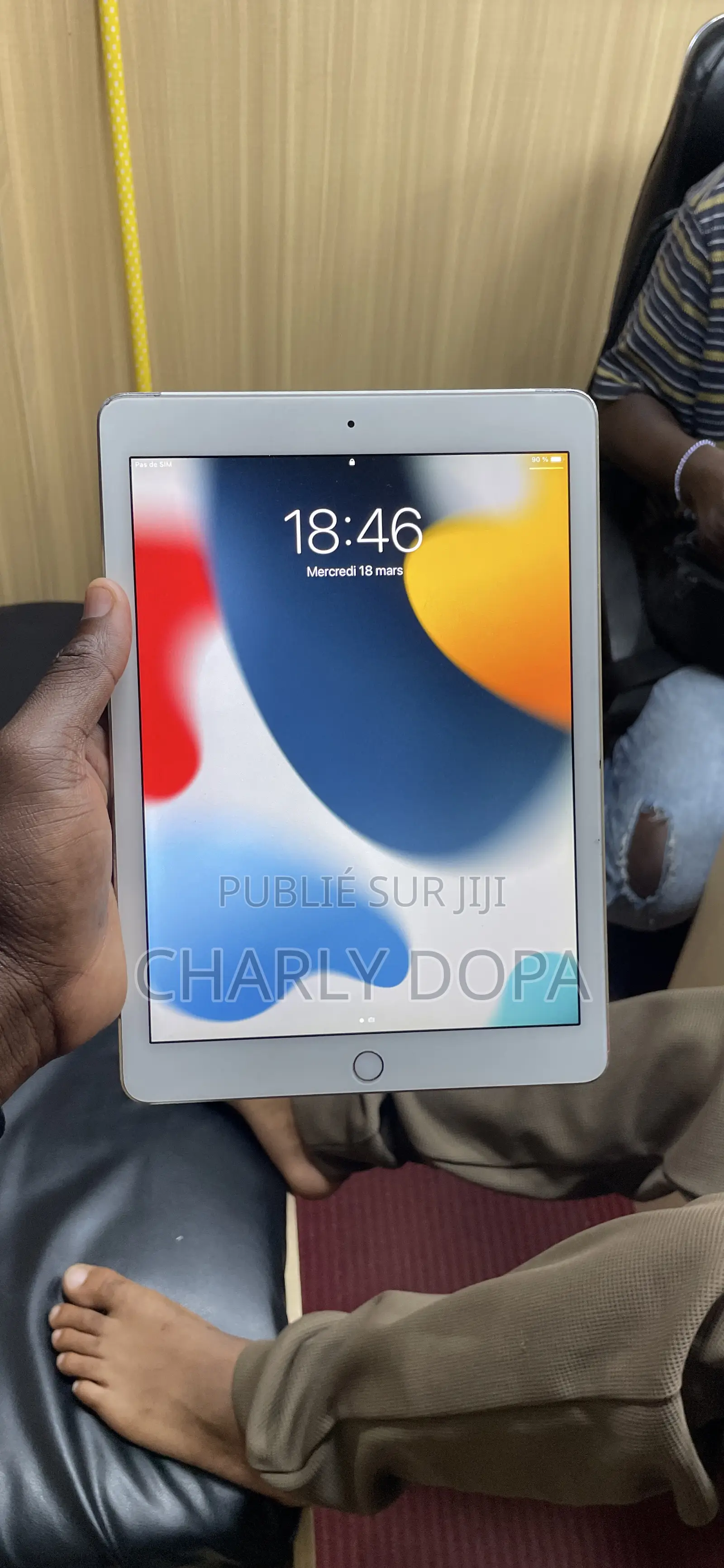 Apple iPad Air 2 64 GB Argenté