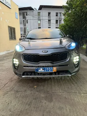Kia Sportage 2018 Gris