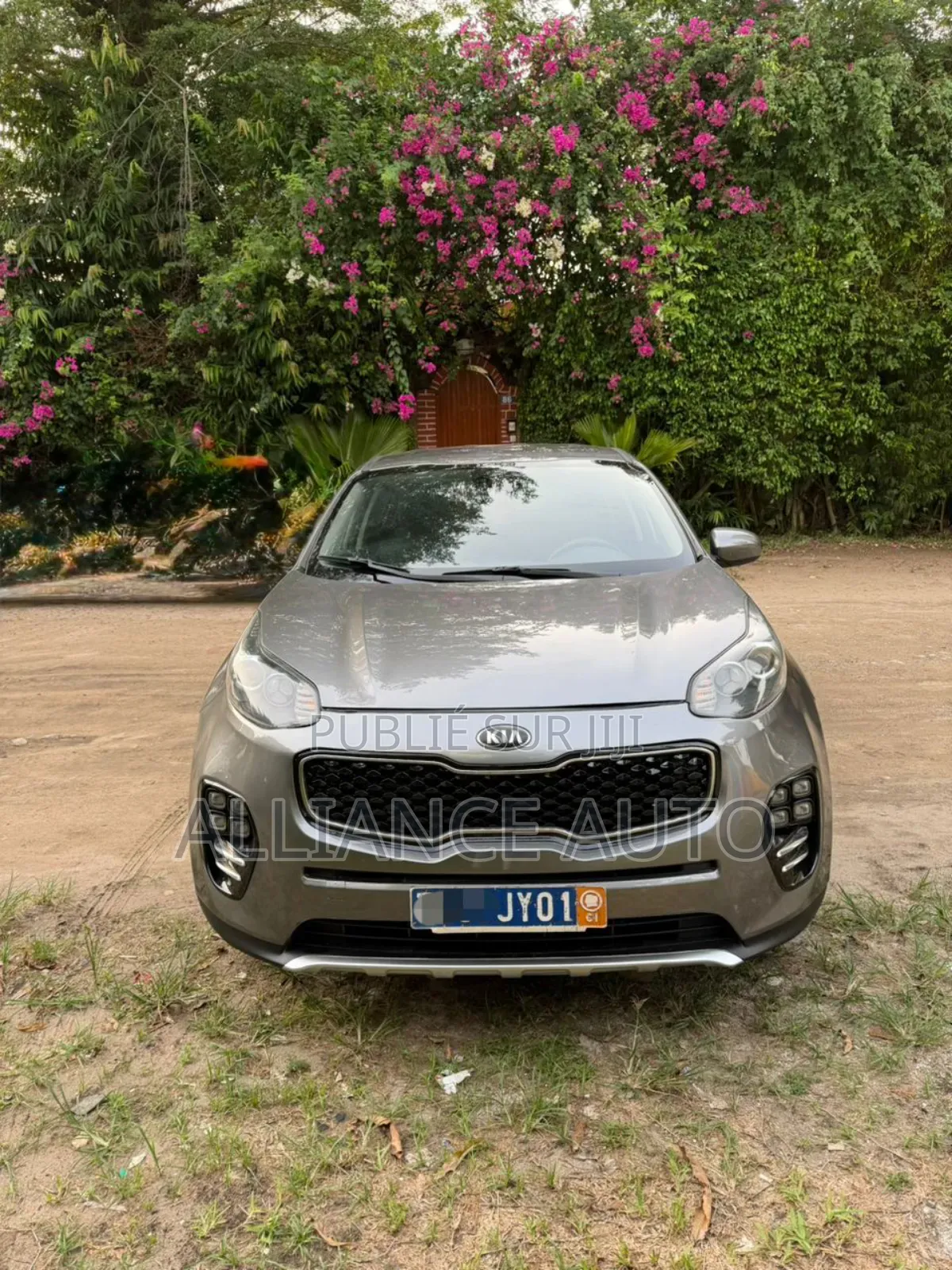 Kia Sportage 2018 Gris