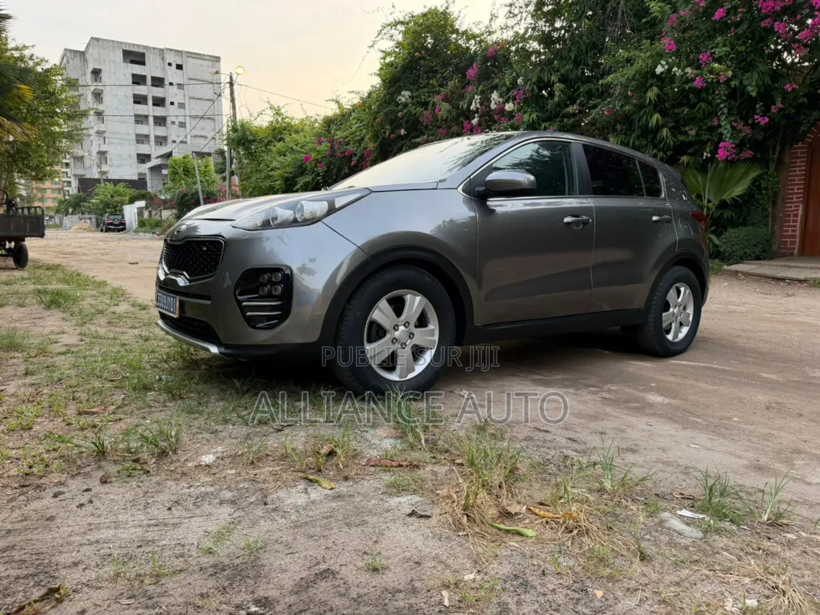 Kia Sportage 2018 Gris