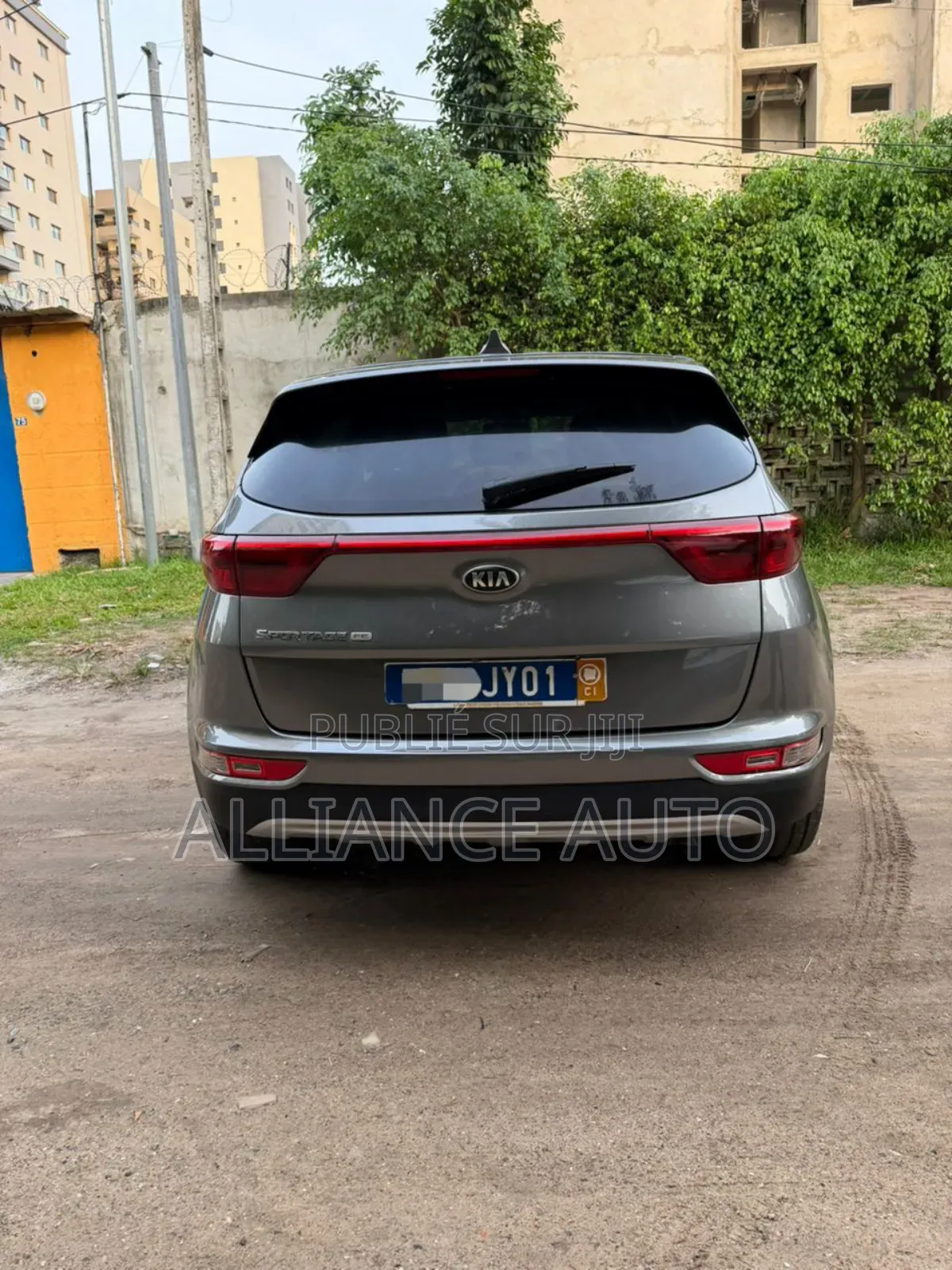Kia Sportage 2018 Gris