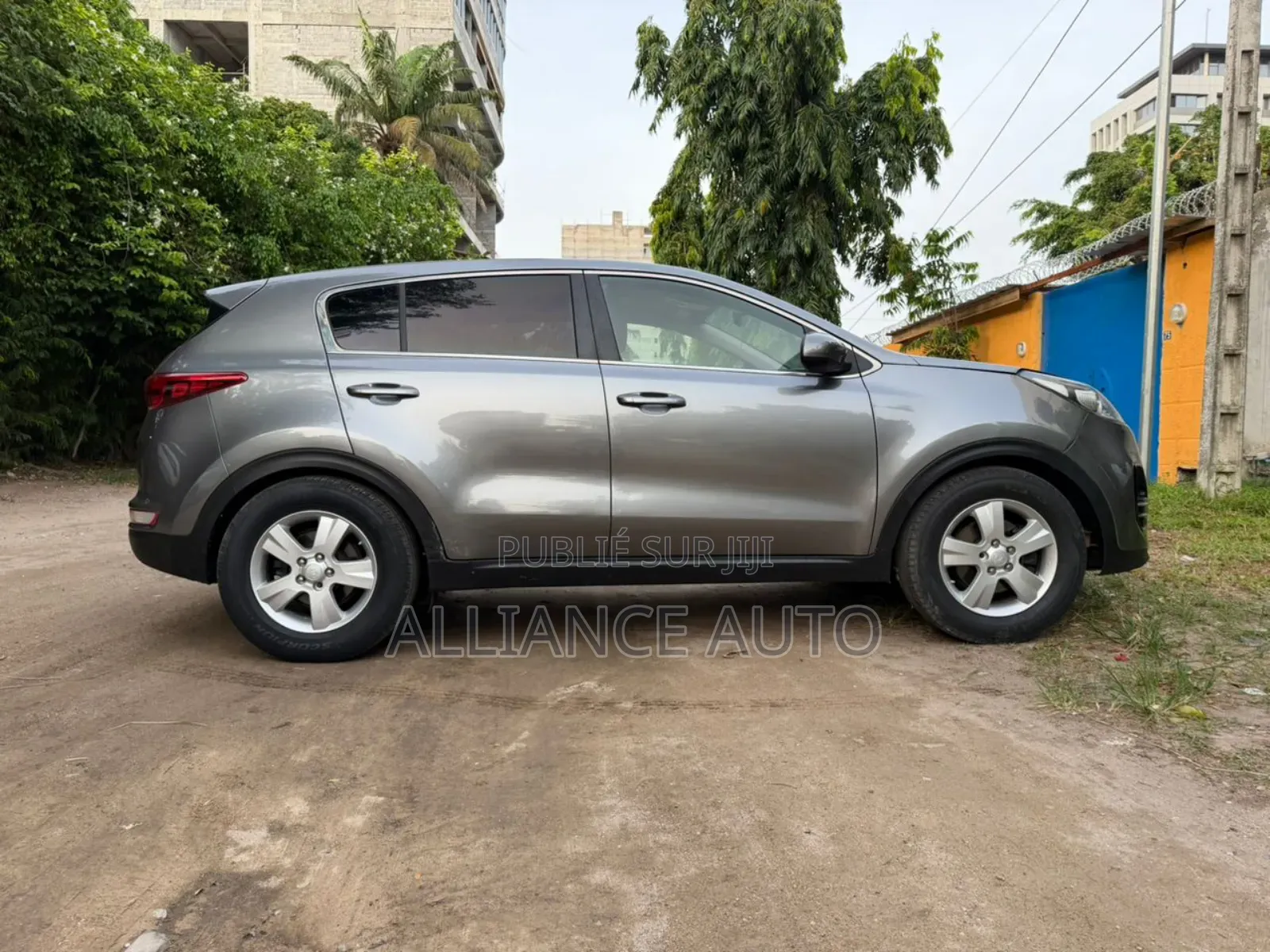 Kia Sportage 2018 Gris