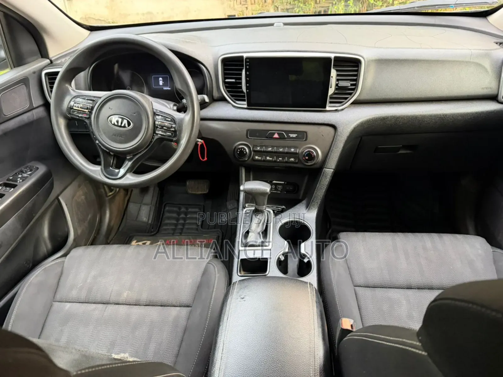 Kia Sportage 2018 Gris