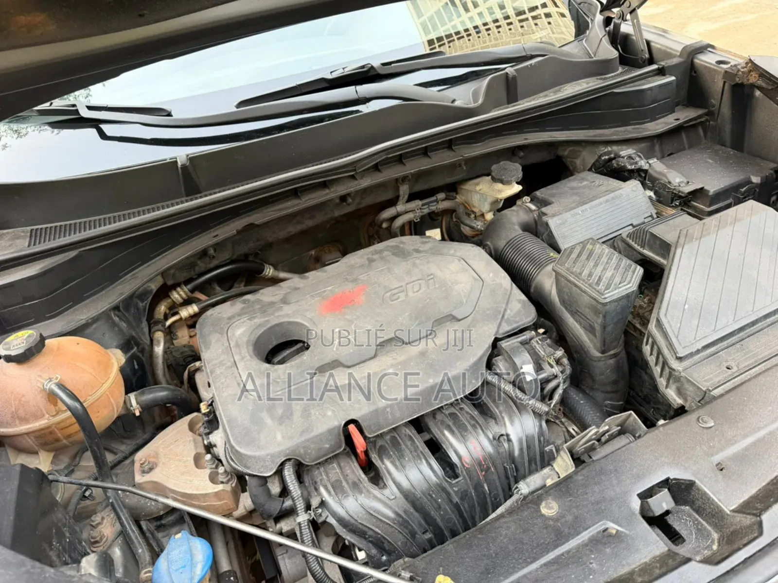 Kia Sportage 2018 Gris