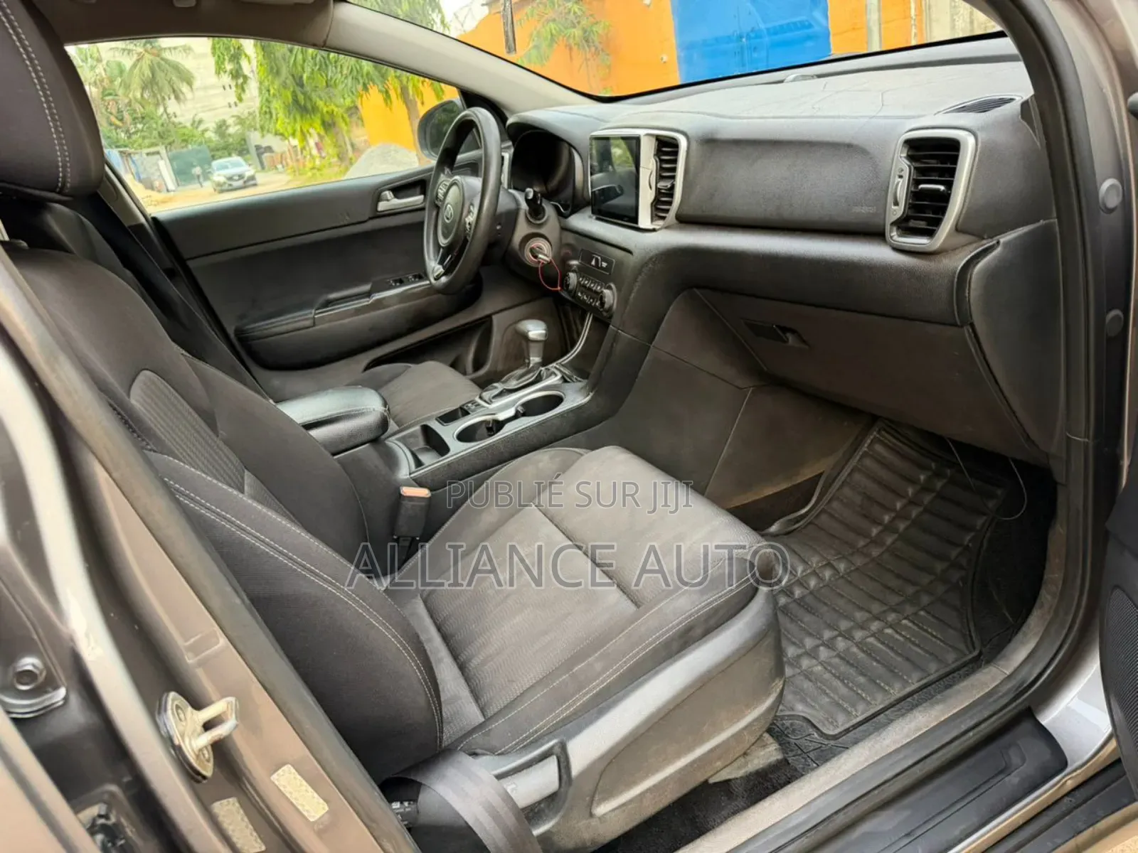 Kia Sportage 2018 Gris