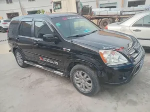 Honda CR-V 2006 Noir