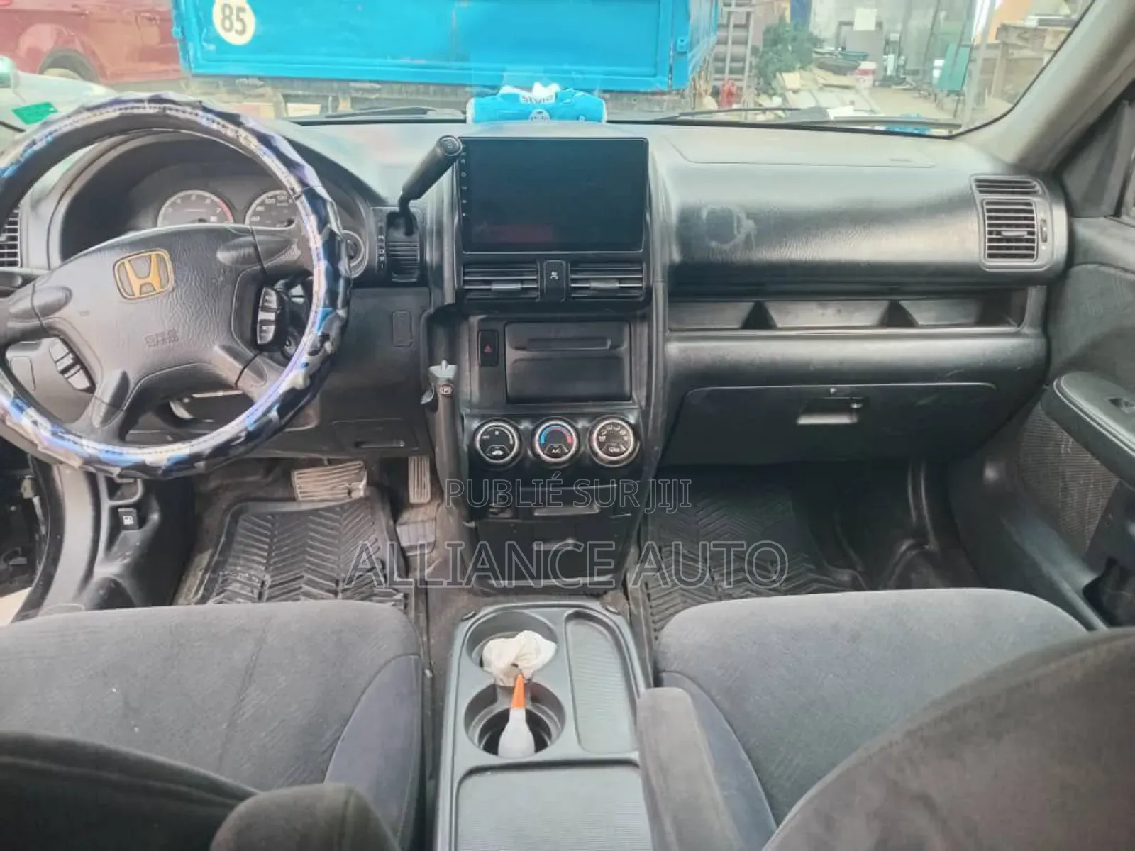 Honda CR-V 2006 Noir