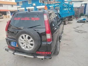 Honda CR-V 2006 Noir